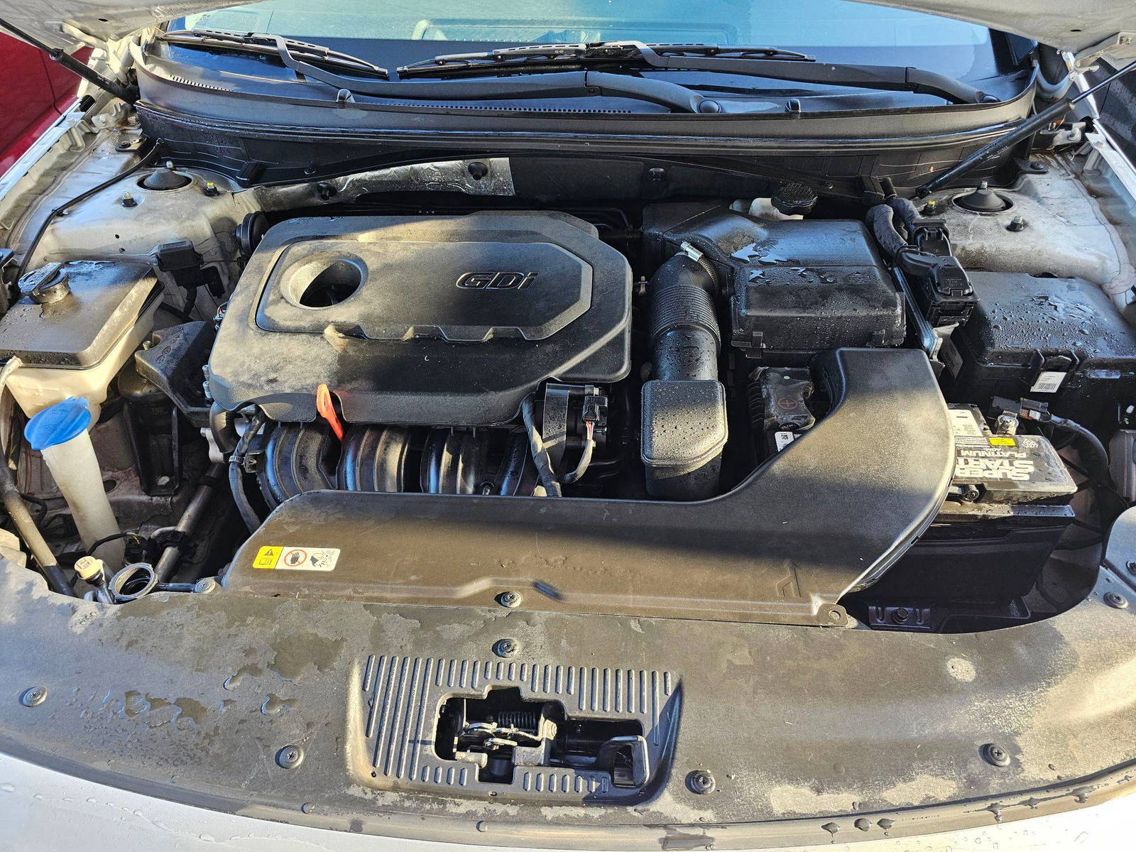 HYUNDAI SONATA 2015 - Marhaba Auction Used Cars - Image 12