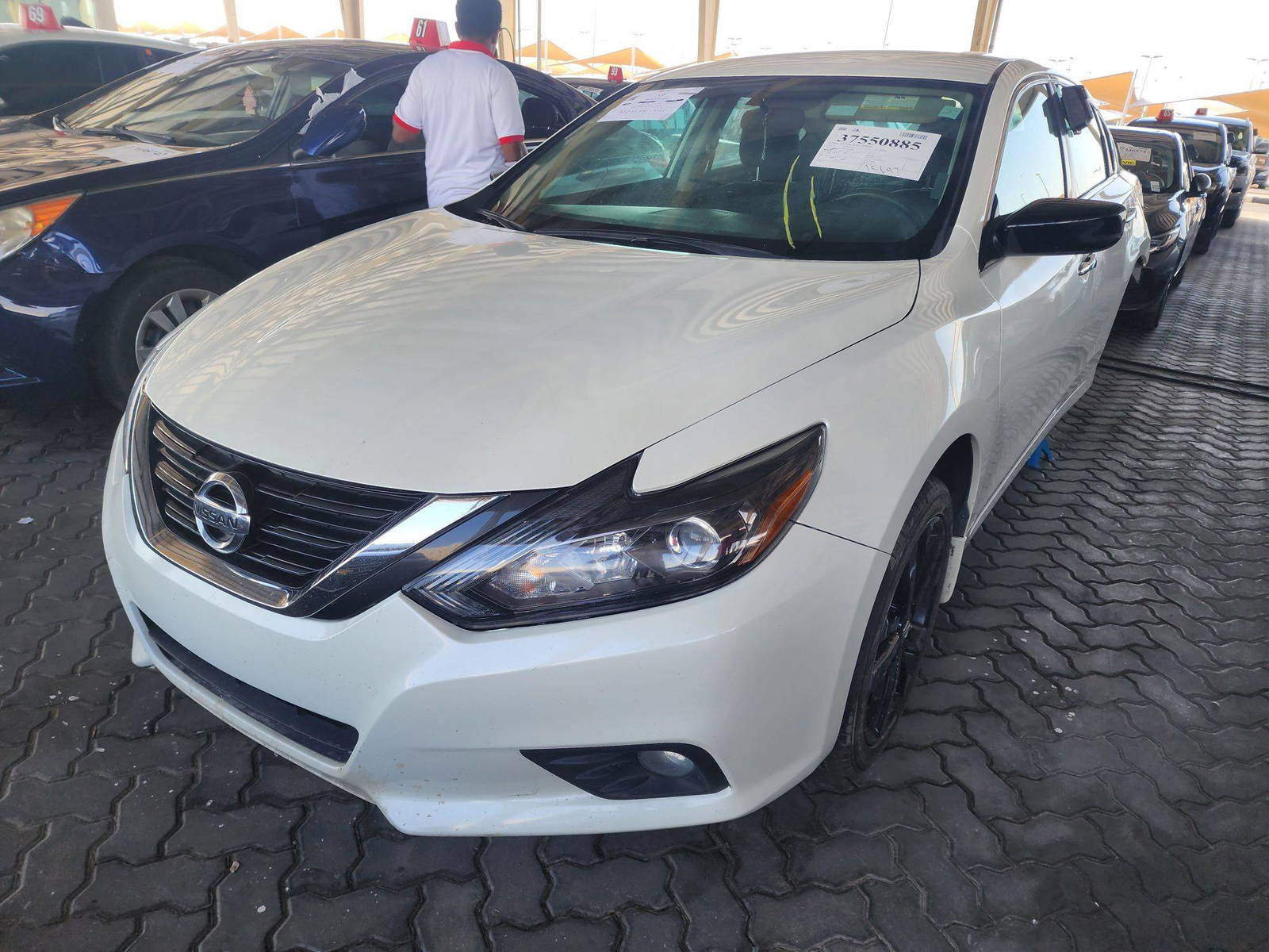 2017 NISSAN ALTIMA — 156977 Miles — Lot 37550885 - Marhaba Auctions Used Cars - Image 7