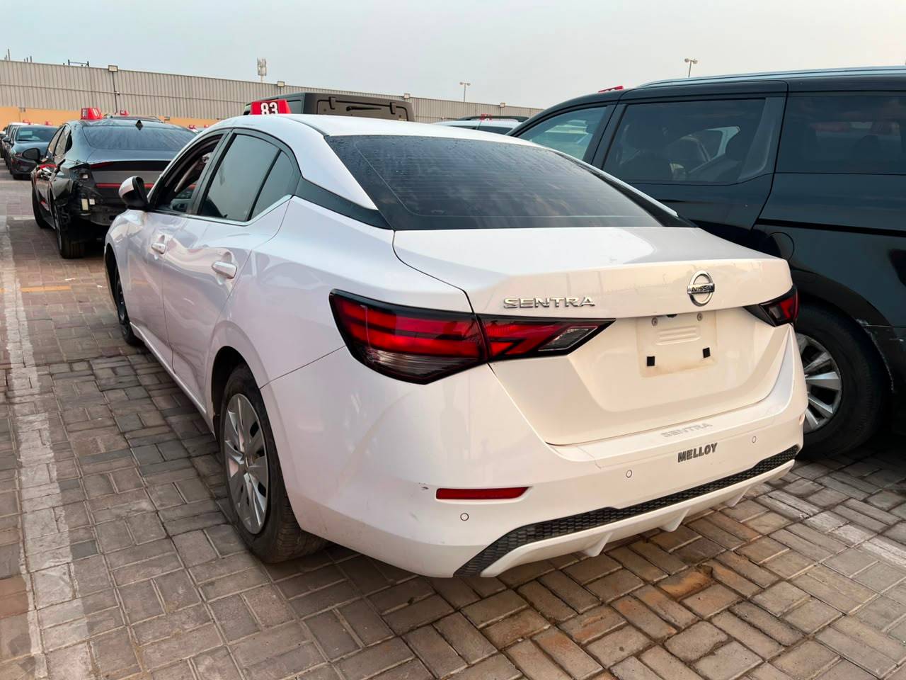 NISSAN SENTRA 2023 - Marhaba Auction Used Cars - Image 8