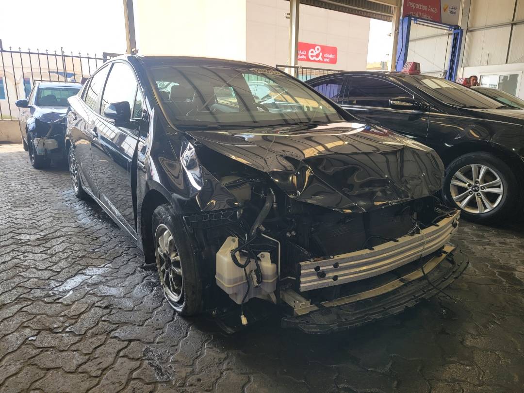2020 TOYOTA PRIUS — 148744 KM — Lot 86484364 — Main - Marhaba Auctions Used Cars - Image 4