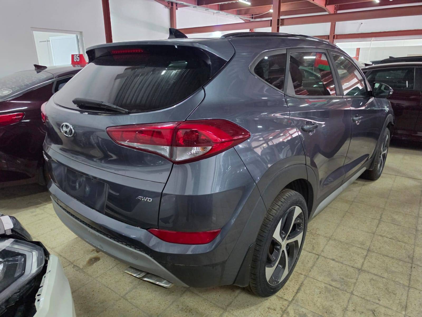 2018 HYUNDAI TUCSON — 125991 Miles — Lot 94940655 - Marhaba Auctions Used Cars - Image 7