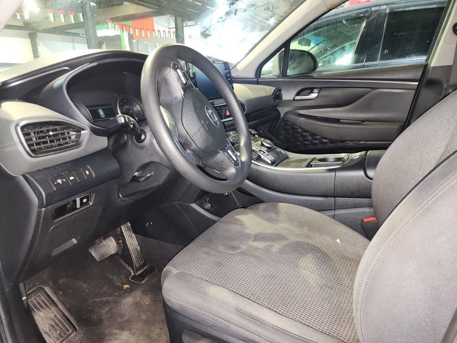 HYUNDAI SANTA FE 2021 - Marhaba Auction Used Cars - Image 8