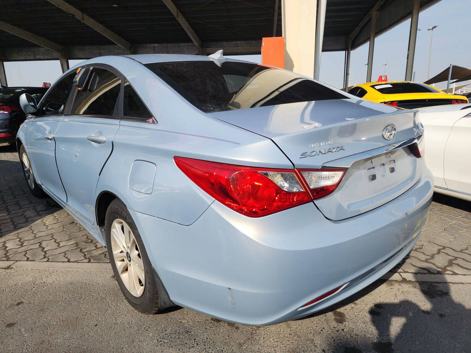 2013 HYUNDAI SONATA — 167204 Miles — Lot 49382393 - Marhaba Auctions Used Cars - Image 12