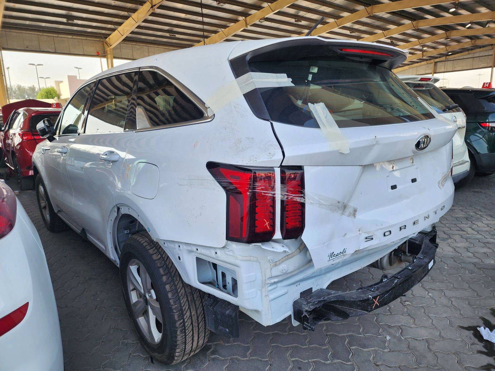 2021 KIA SORENTO — 68827 Miles — Lot 81413943 — Souq - Marhaba Auctions Used Cars - Image 5