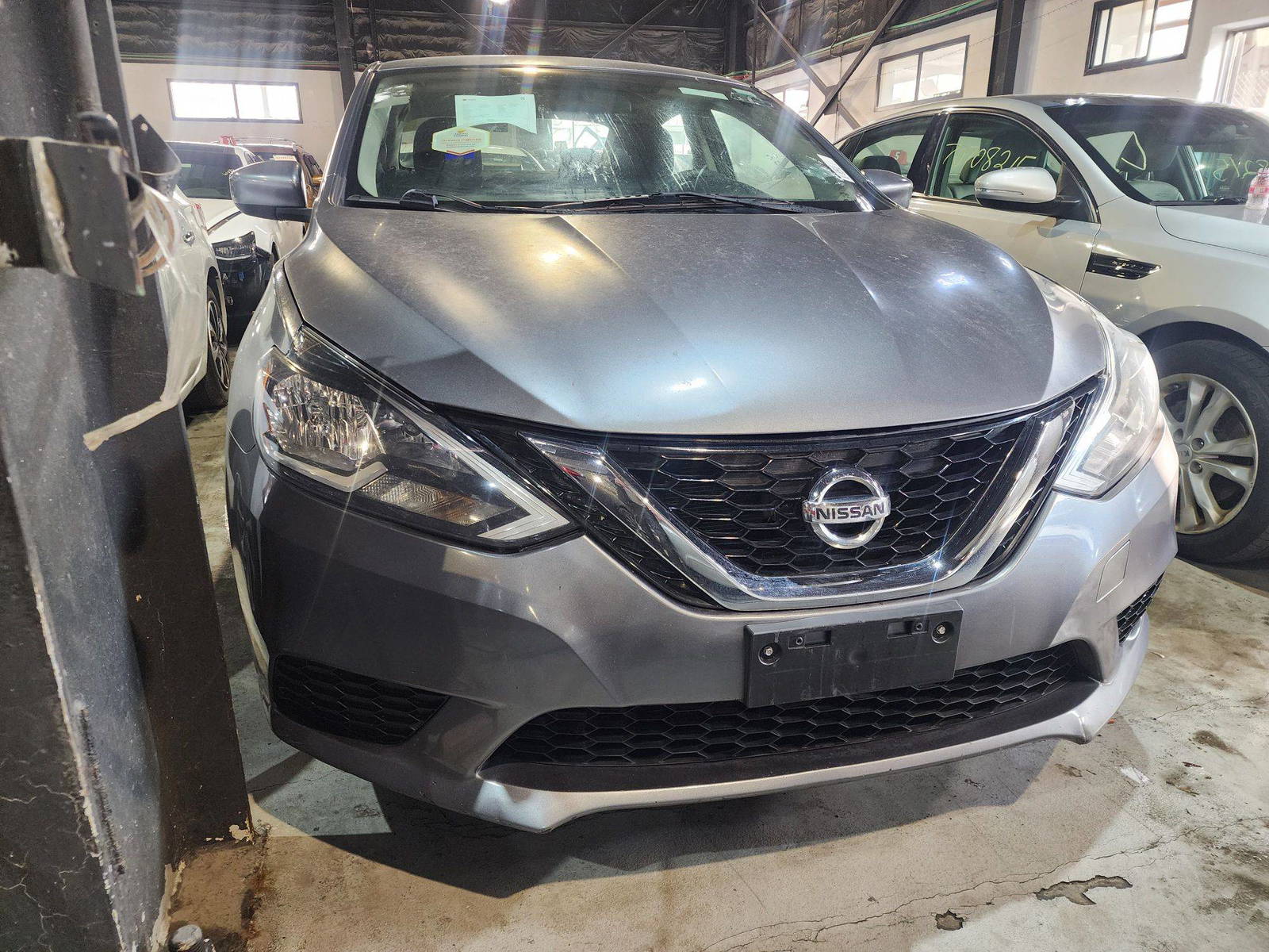 NISSAN SENTRA 2017 - Marhaba Auction Used Cars - Image 4