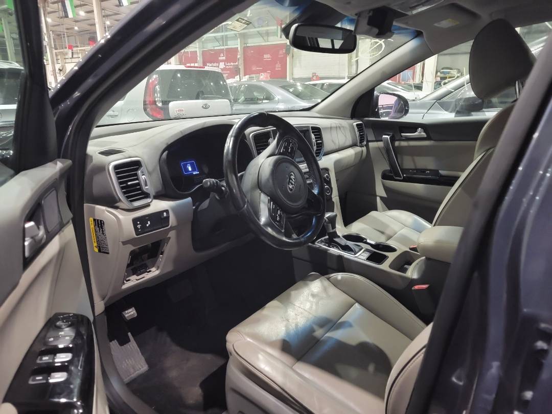 2018 KIA SPORTAGE — 184101 Miles — Lot 355770 — Main - Marhaba Auctions Used Cars - Image 8