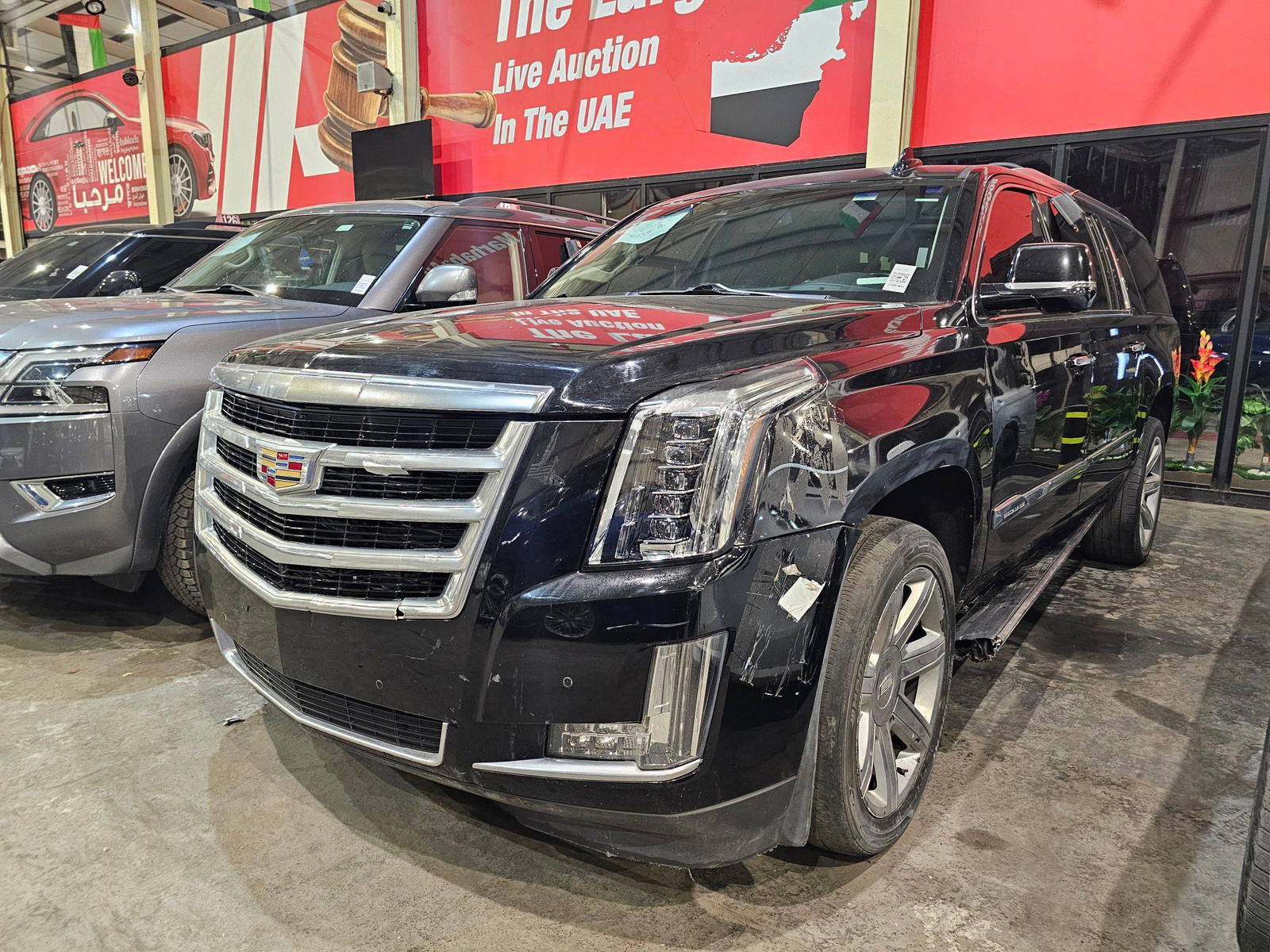 CADILLAC ESCALADE 2015 - Marhaba Auction Used Cars - Image 4