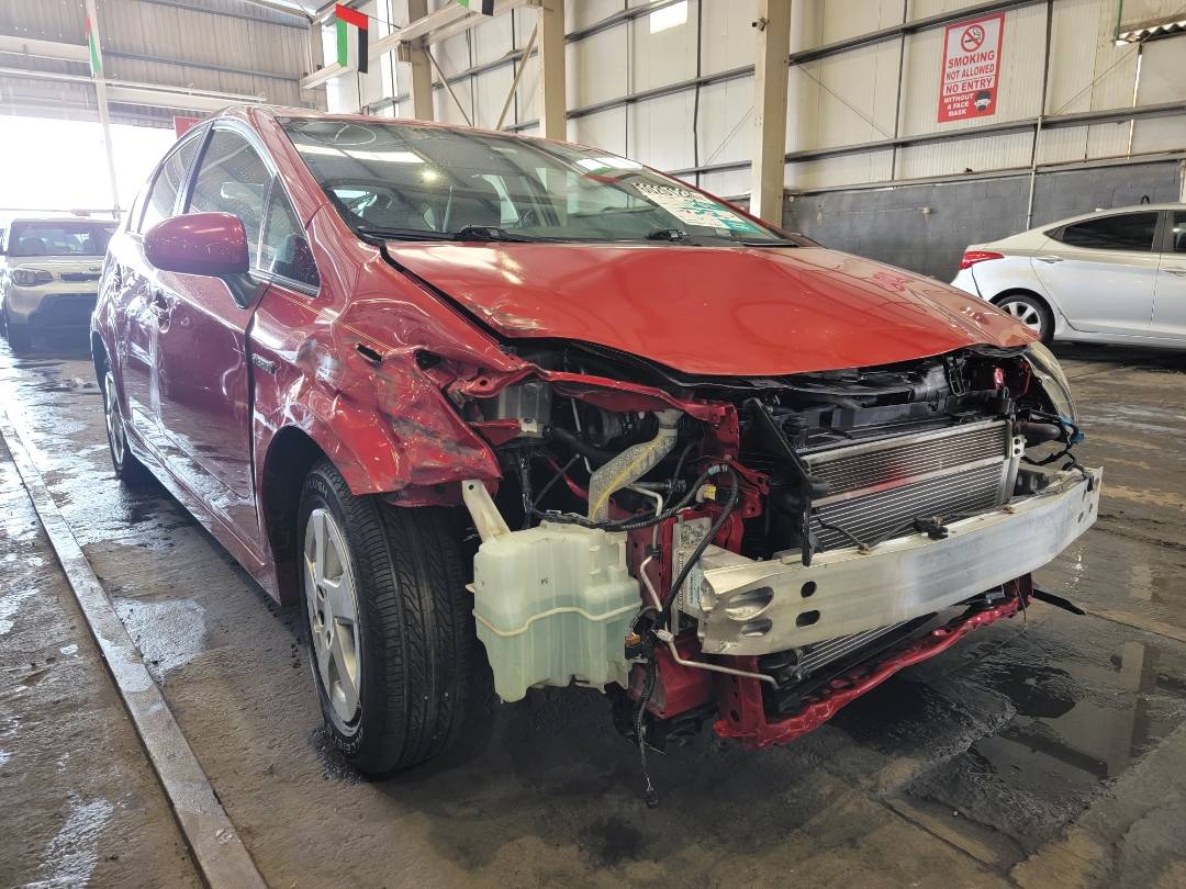 2011 TOYOTA PRIUS — 247105 Miles — Lot 5308772 — Main - Marhaba Auctions Used Cars - Image 4
