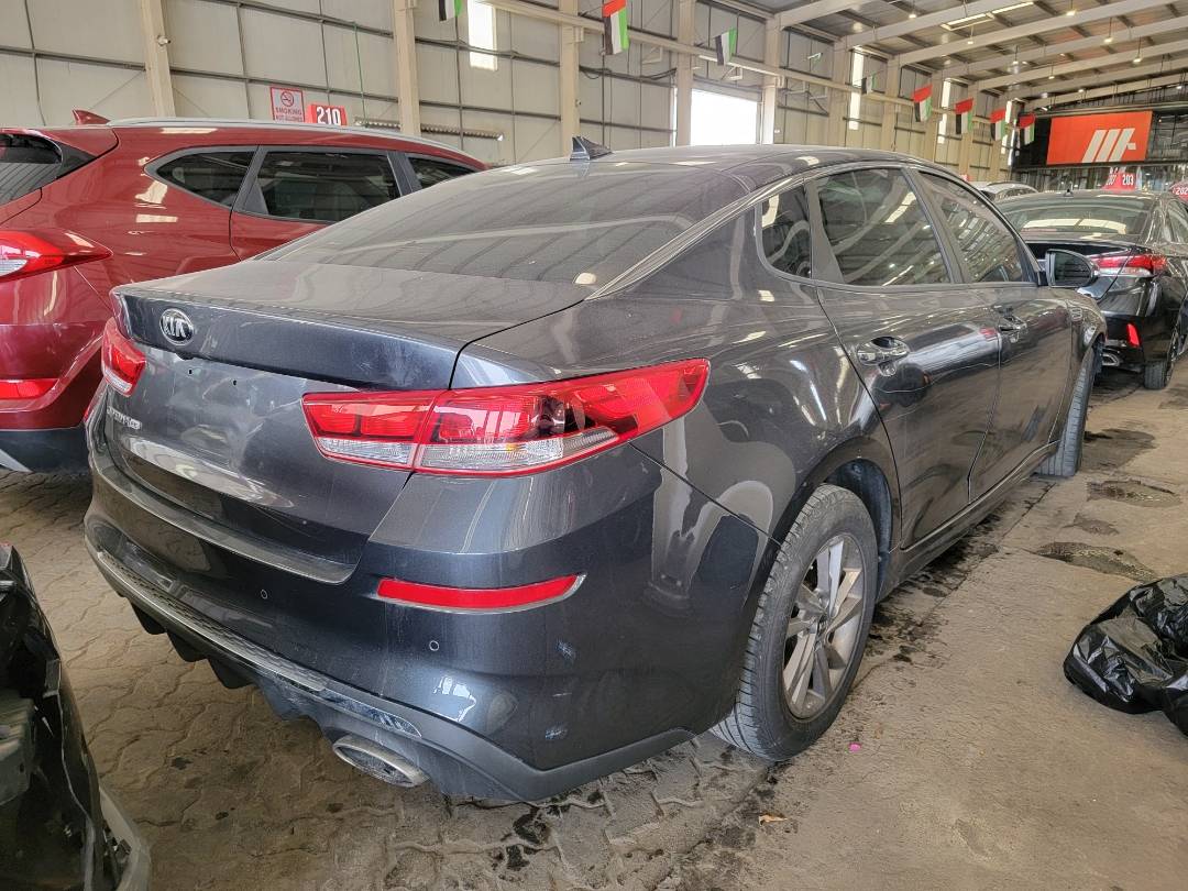 2020 KIA OPTIMA — 121666 Miles — Lot 390542 — Main - Marhaba Auctions Used Cars - Image 3
