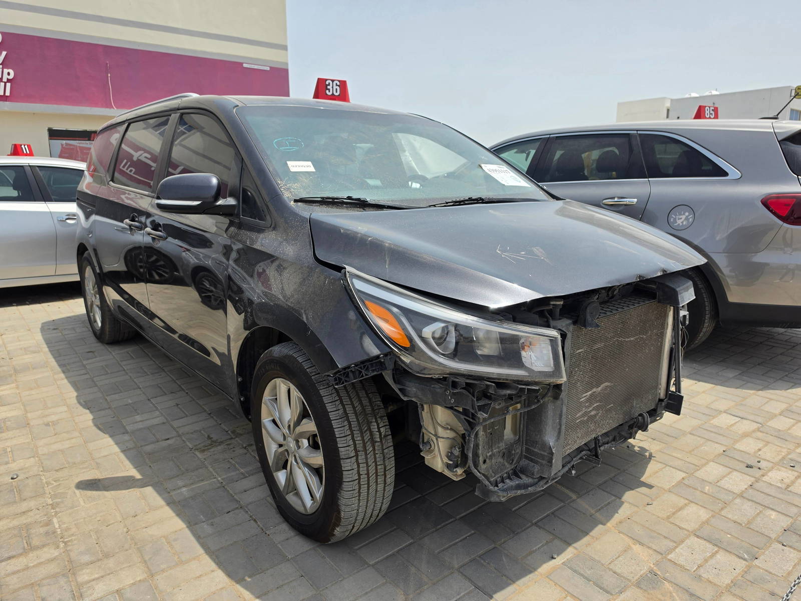 2019 KIA SEDONA — 138897 Miles — Lot 6514264 - Marhaba Auctions Used Cars - Image 3