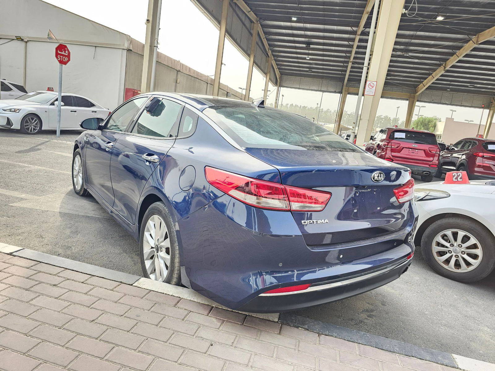 2016 KIA OPTIMA — 81457 Miles — Lot 2GG098652 — Souq - Marhaba Auctions Used Cars - Image 3