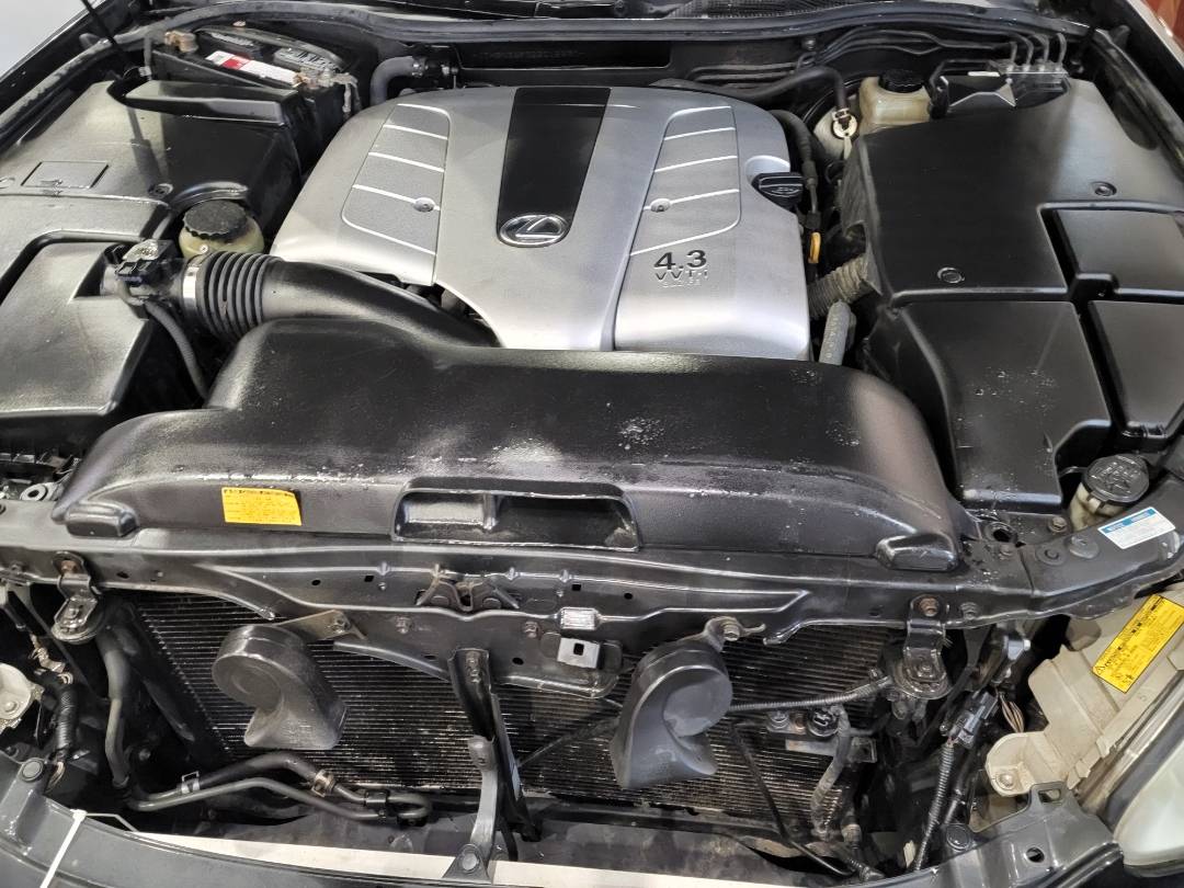 2005 LEXUS LS 430 — 243719 Miles — Lot 355015530 — Main - Marhaba Auctions Used Cars - Image 12