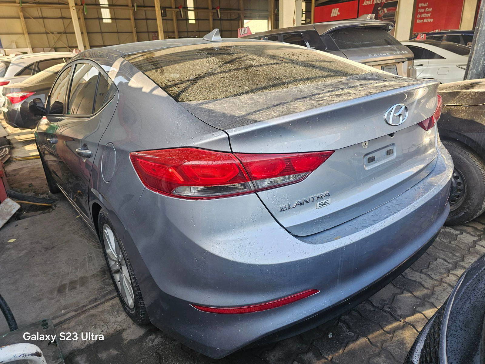 HYUNDAI ELANTRA 2017 - Marhaba Auction Used Cars - Image 6