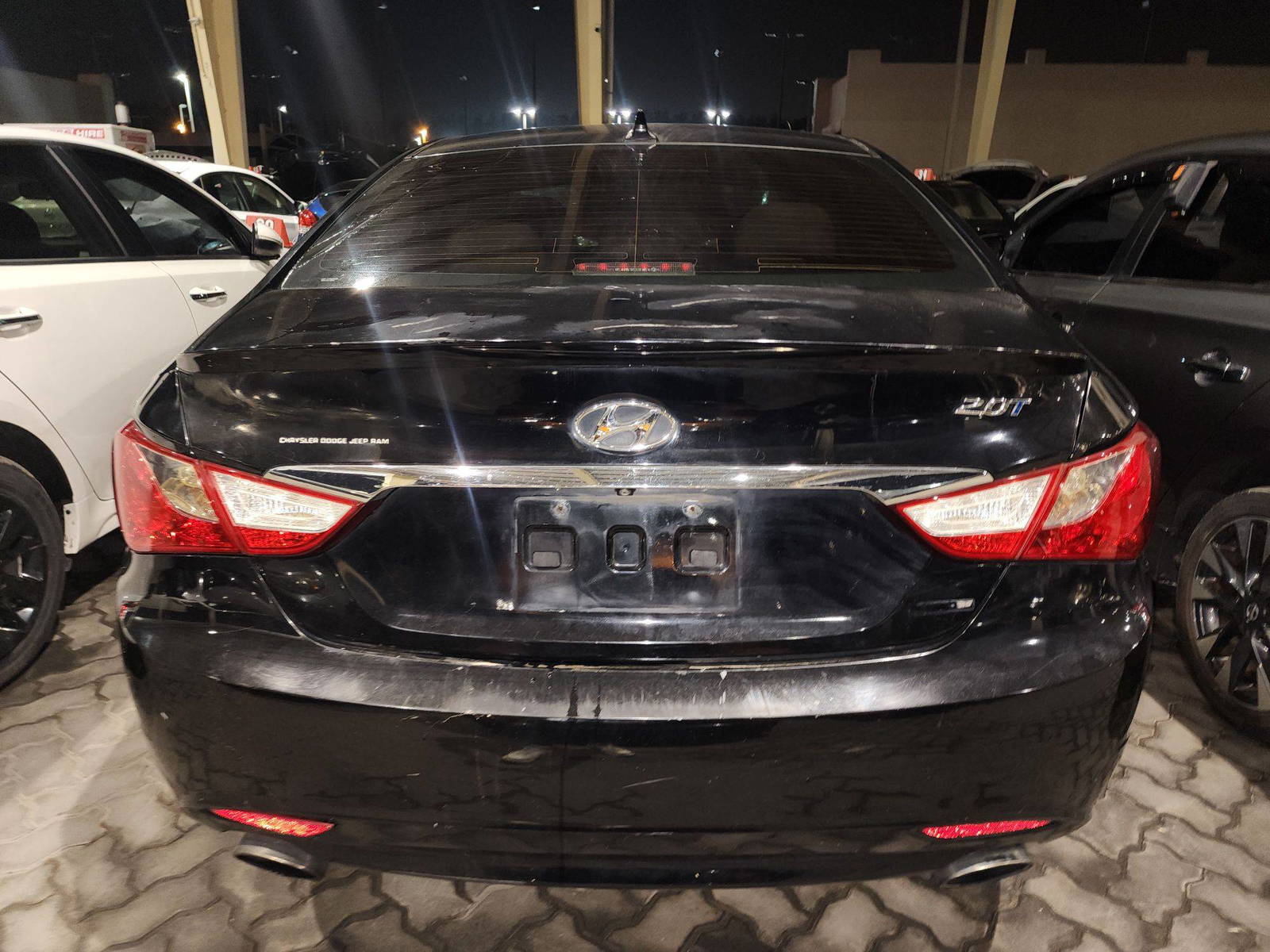 2011 HYUNDAI SONATA — 186212 Miles — Lot 36925174 - Marhaba Auctions Used Cars - Image 8