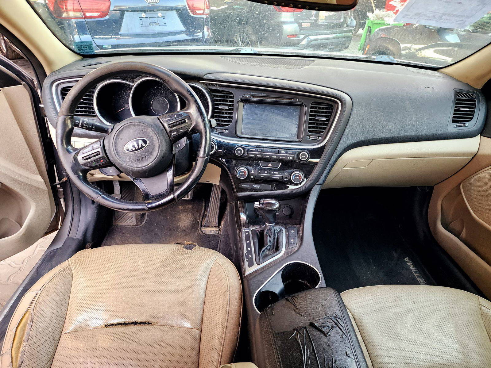 2014 KIA OPTIMA — 200379 Miles — Lot 73EG306392 — Souq - Marhaba Auctions Used Cars - Image 7