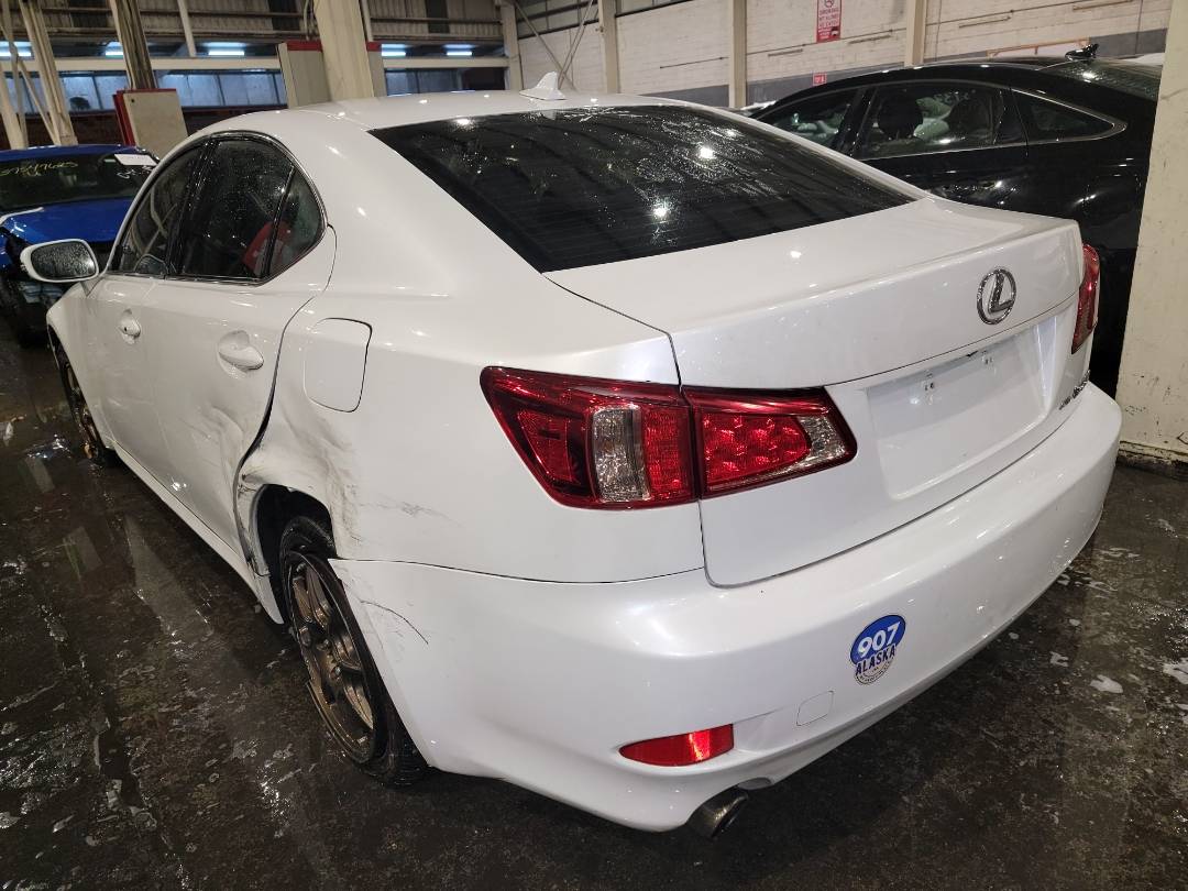 2012 LEXUS IS 250 — 123732 Miles — Lot 68914603 - Marhaba Auctions Used Cars - Image 3