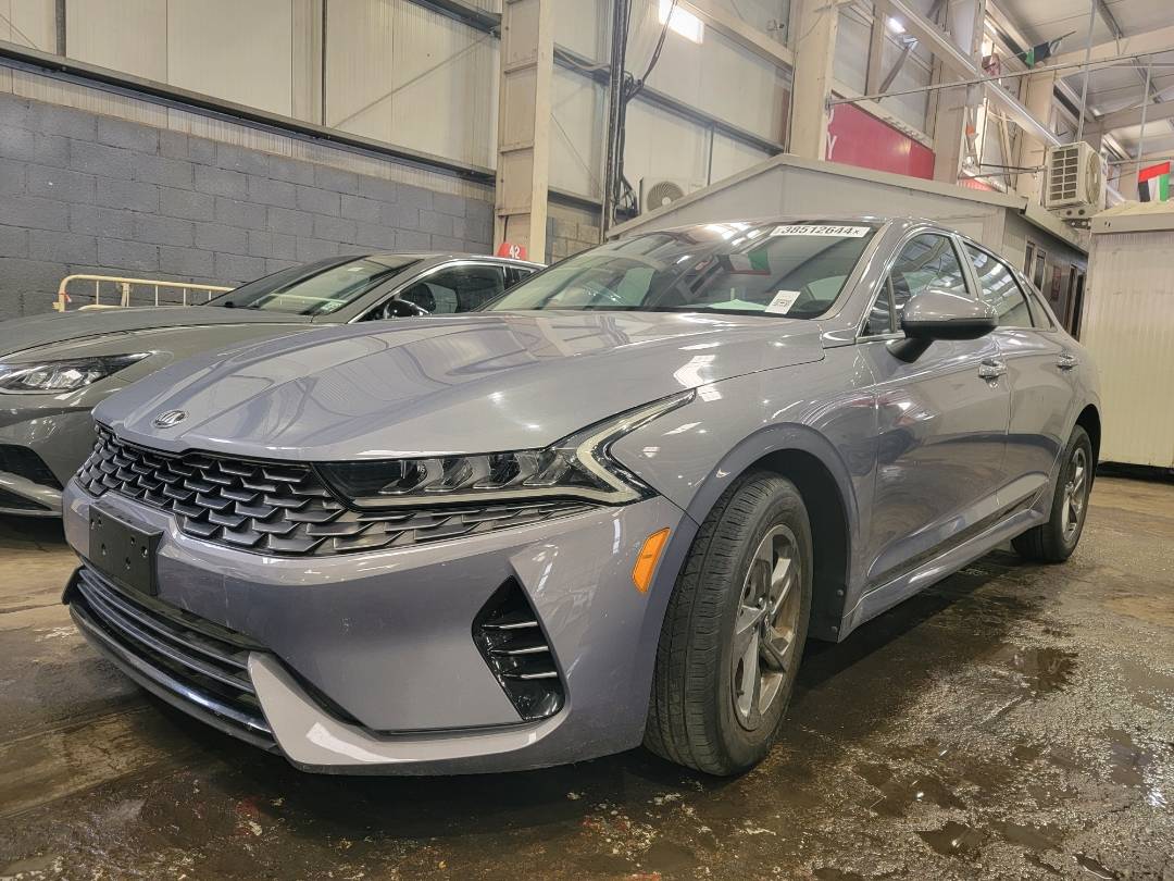 2021 KIA K5 — 52239 Miles — Lot G051377` — Main - Marhaba Auctions Used Cars - Image 5