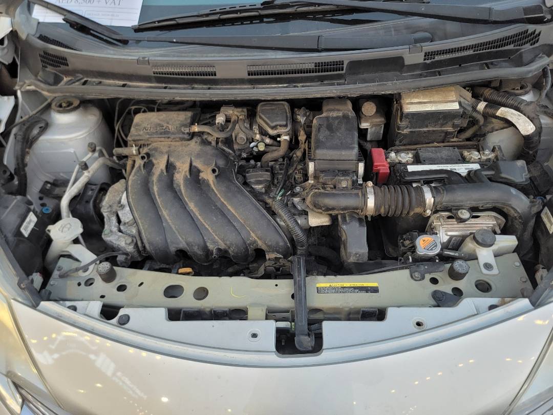 2016 NISSAN VERSA NOTE — 100599 Miles — Lot 55616023 — Main - Marhaba Auctions Used Cars - Image 8