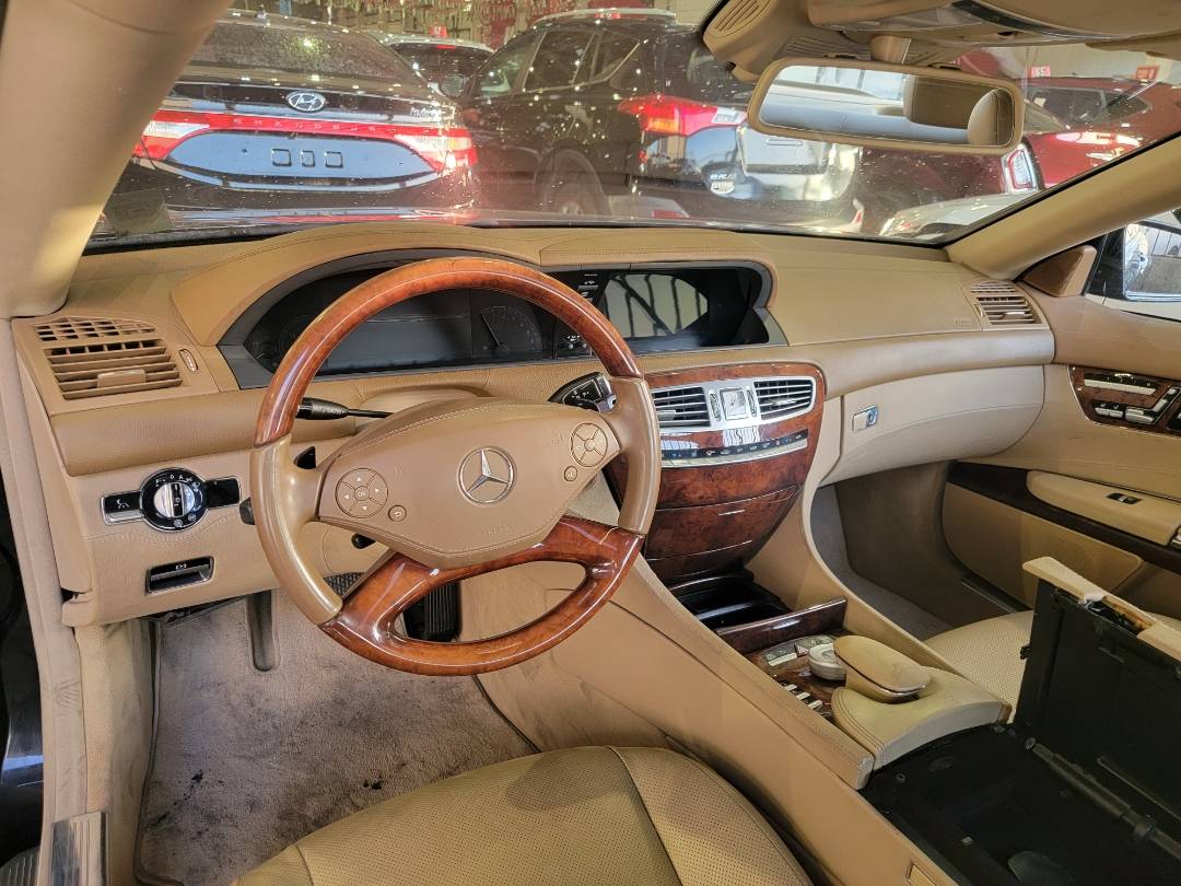 MERCEDES BENZ CL 500 2011 - Marhaba Auction Used Cars - Image 10