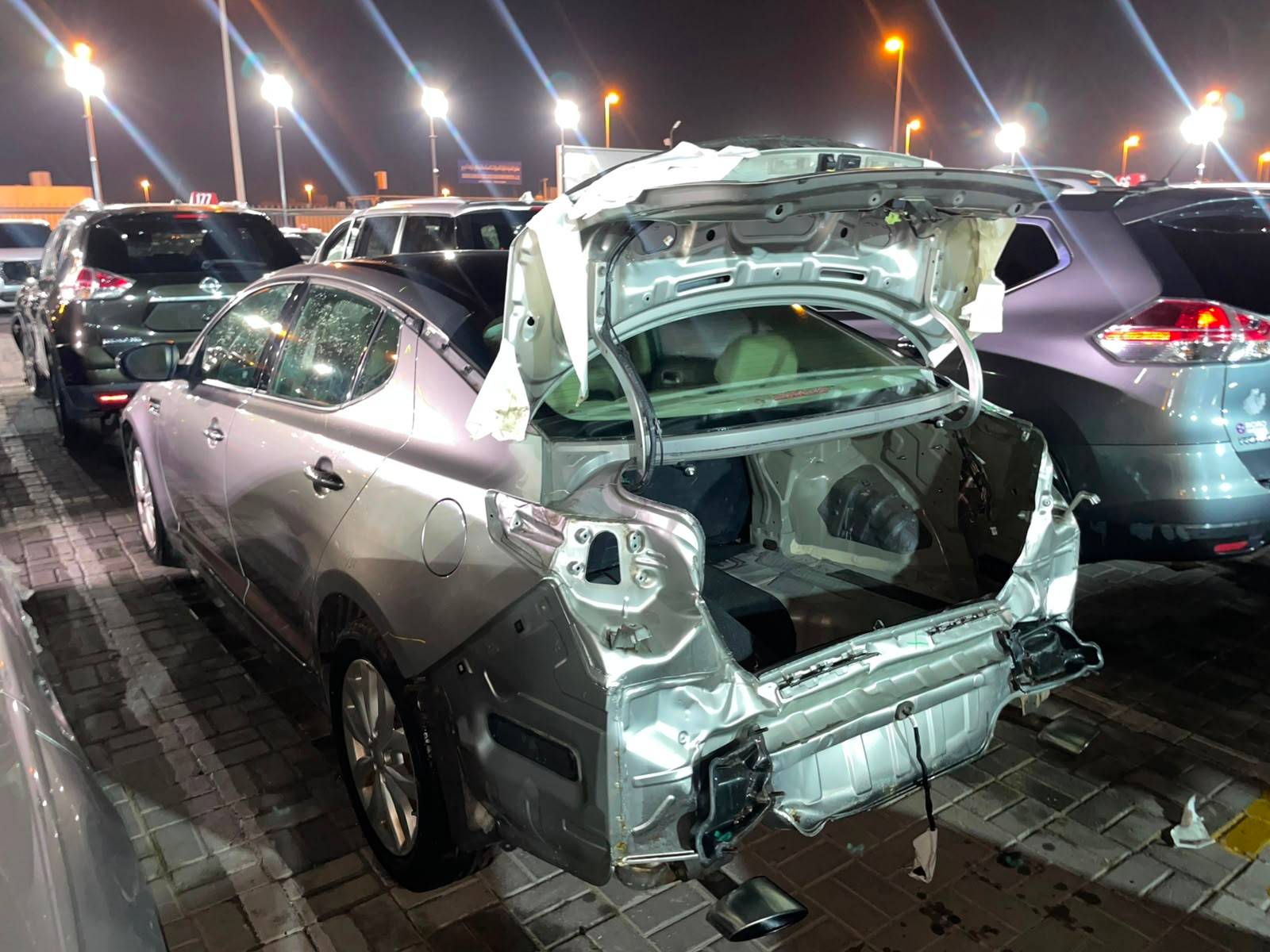 KIA OPTIMA 2015 - Marhaba Auction Used Cars - Image 9