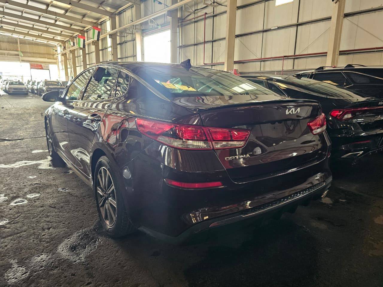2019 KIA OPTIMA — 138216 Miles — Lot G291507 — Main - Marhaba Auctions Used Cars - Image 4