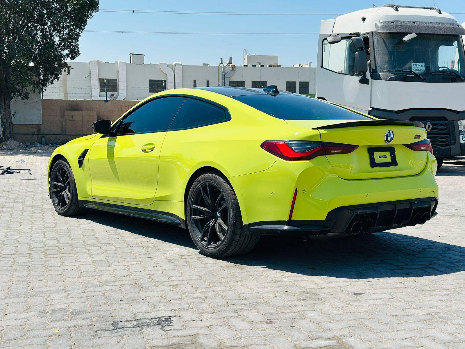 2021 BMW M4 — 39984 Miles — Lot CG55461 — Main - Marhaba Auctions Used Cars - Image 6