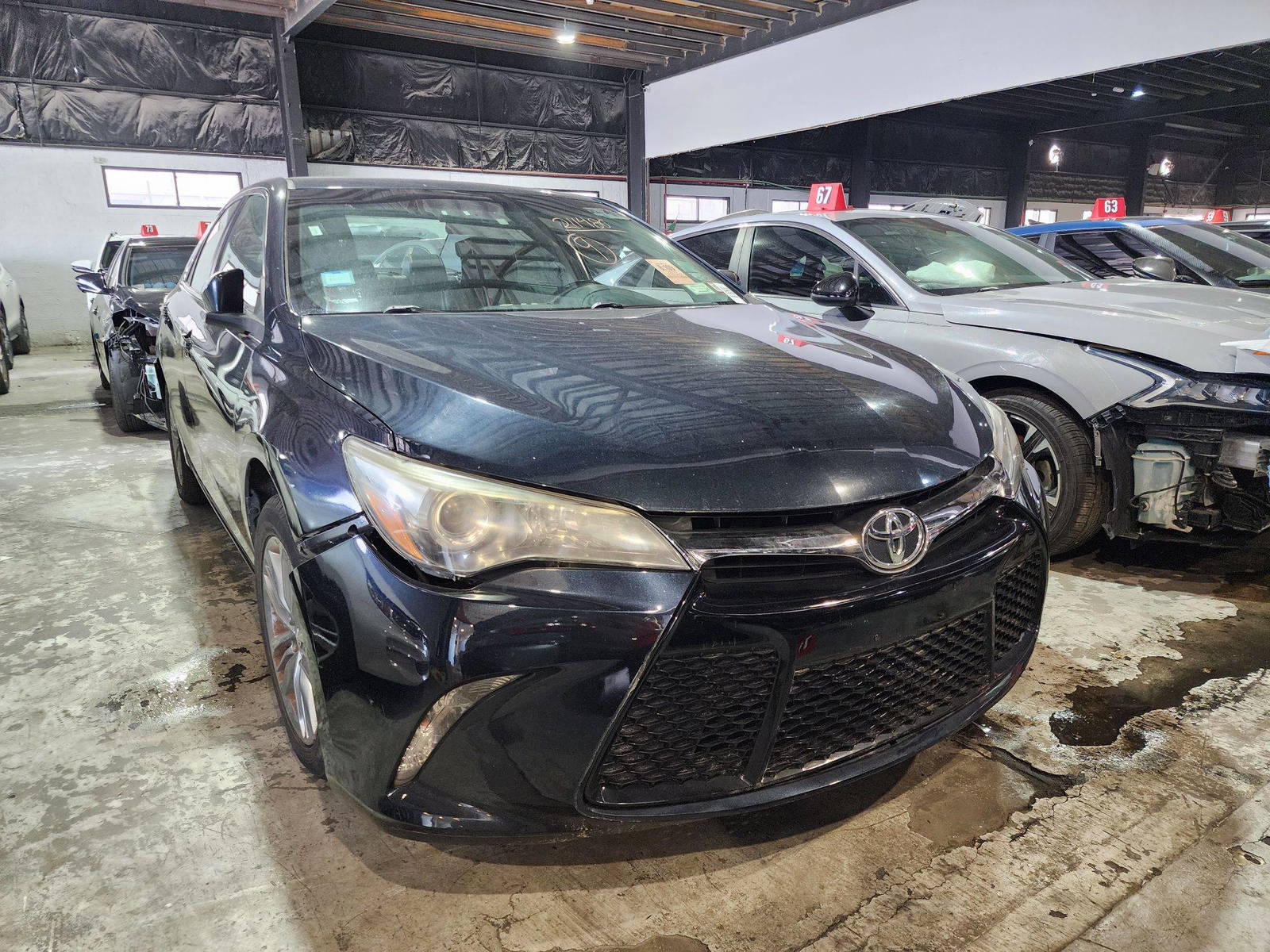 2016 TOYOTA CAMRY — 216912 Miles — Lot GU211480 — Al Quoz - Marhaba Auctions Used Cars - Image 3