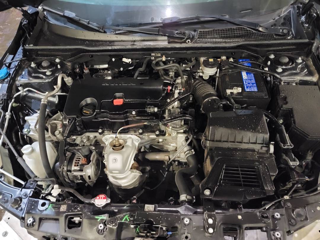 2023 HONDA CIVIC — 33902 Miles — Lot 87747505 — Main - Marhaba Auctions Used Cars - Image 6