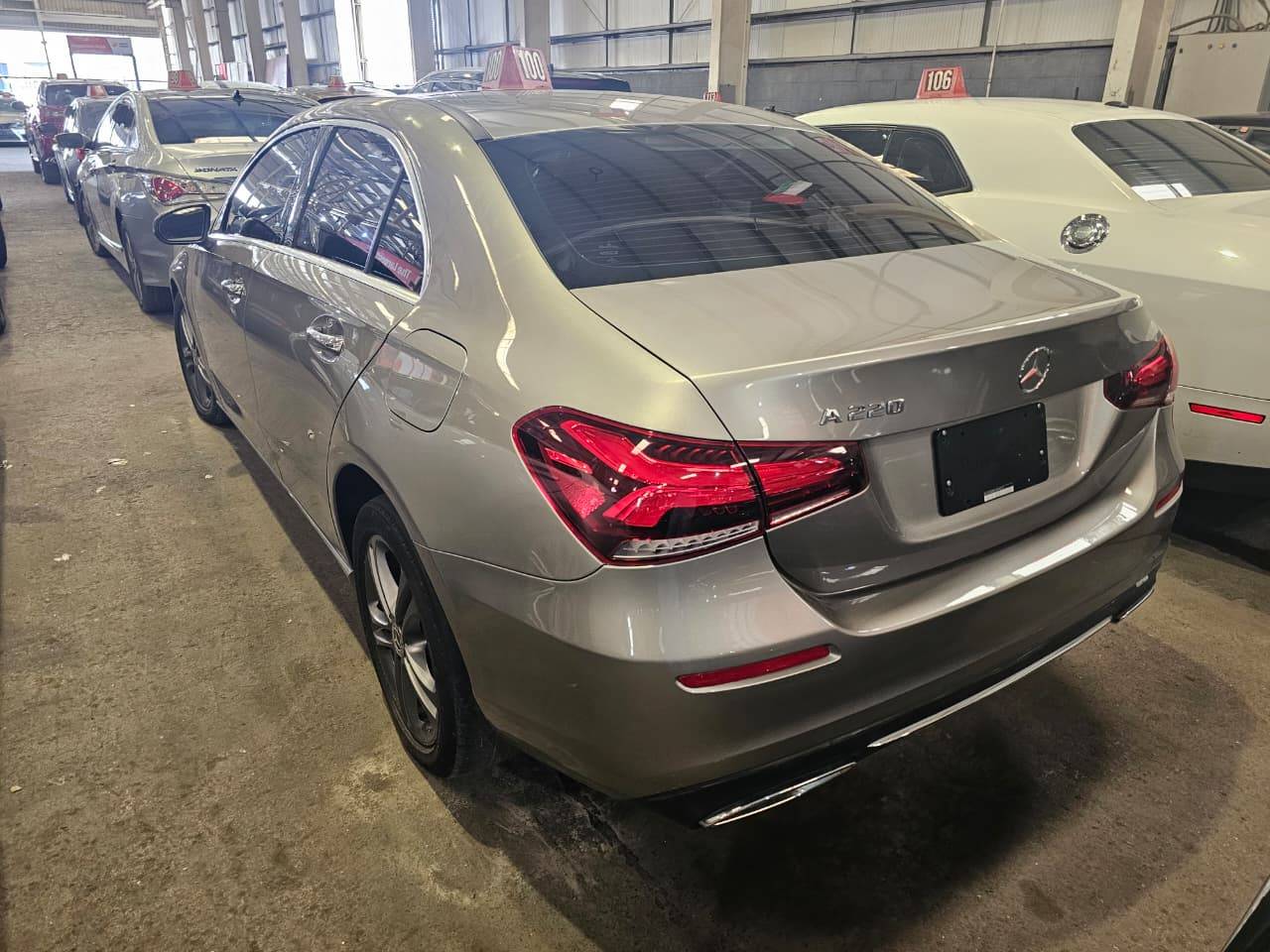2020 MERCEDES BENZ A220 — 37755 Miles — Lot W044415 — Main - Marhaba Auctions Used Cars - Image 6