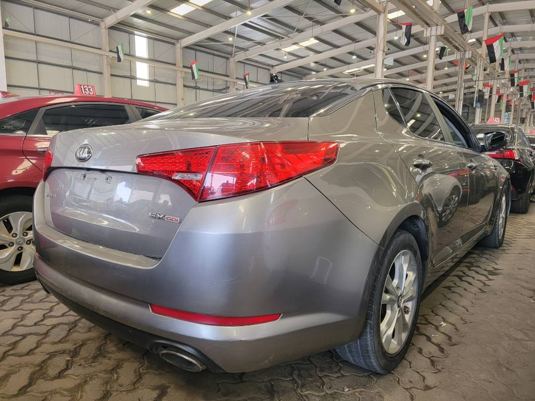 2013 KIA OPTIMA — 255970 Miles — Lot DG175042 — Main - Marhaba Auctions Used Cars - Image 3