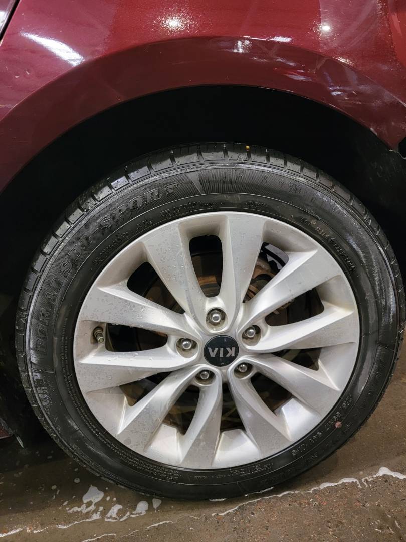 2016 KIA OPTIMA — 90666 Miles — Lot G042818 - Marhaba Auctions Used Cars - Image 4