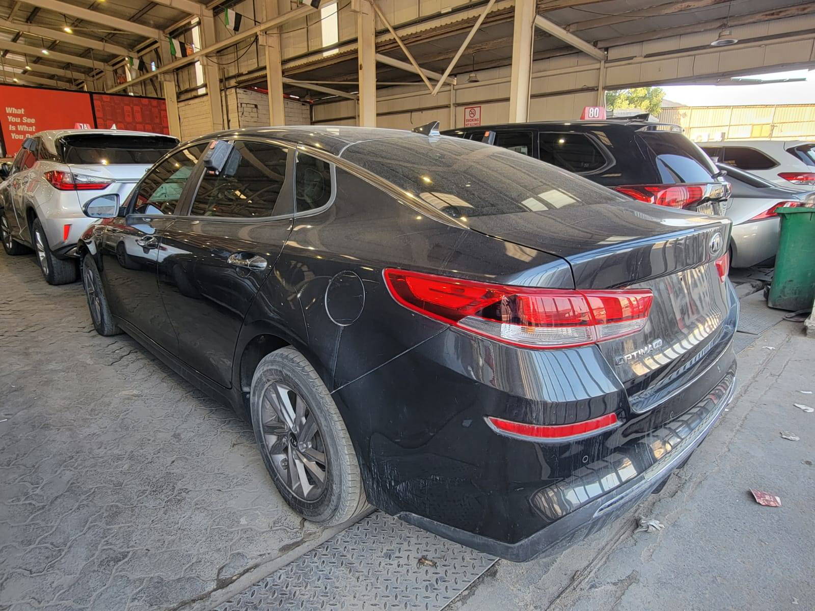 KIA OPTIMA 2020 - Marhaba Auction Used Cars - Image 4