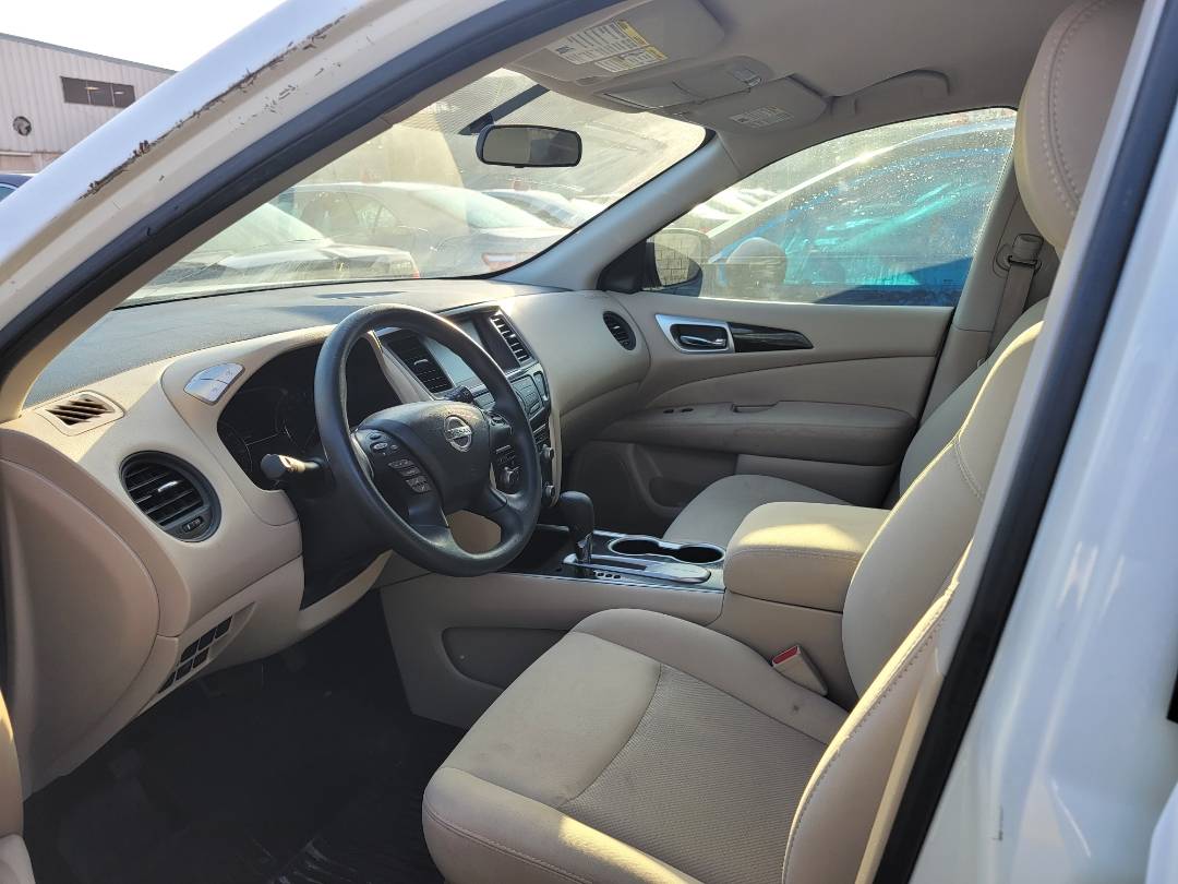 2017 NISSAN PATHFINDER — 133499 Miles — Lot 643383 — Main - Marhaba Auctions Used Cars - Image 8