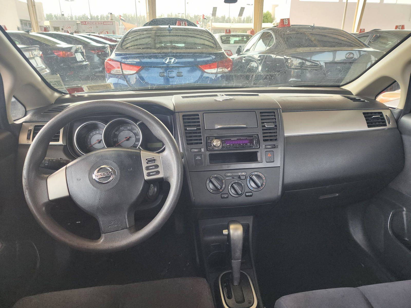 2008 NISSAN VERSA — 162048 Miles — Lot 38621313 — Souq - Marhaba Auctions Used Cars - Image 7
