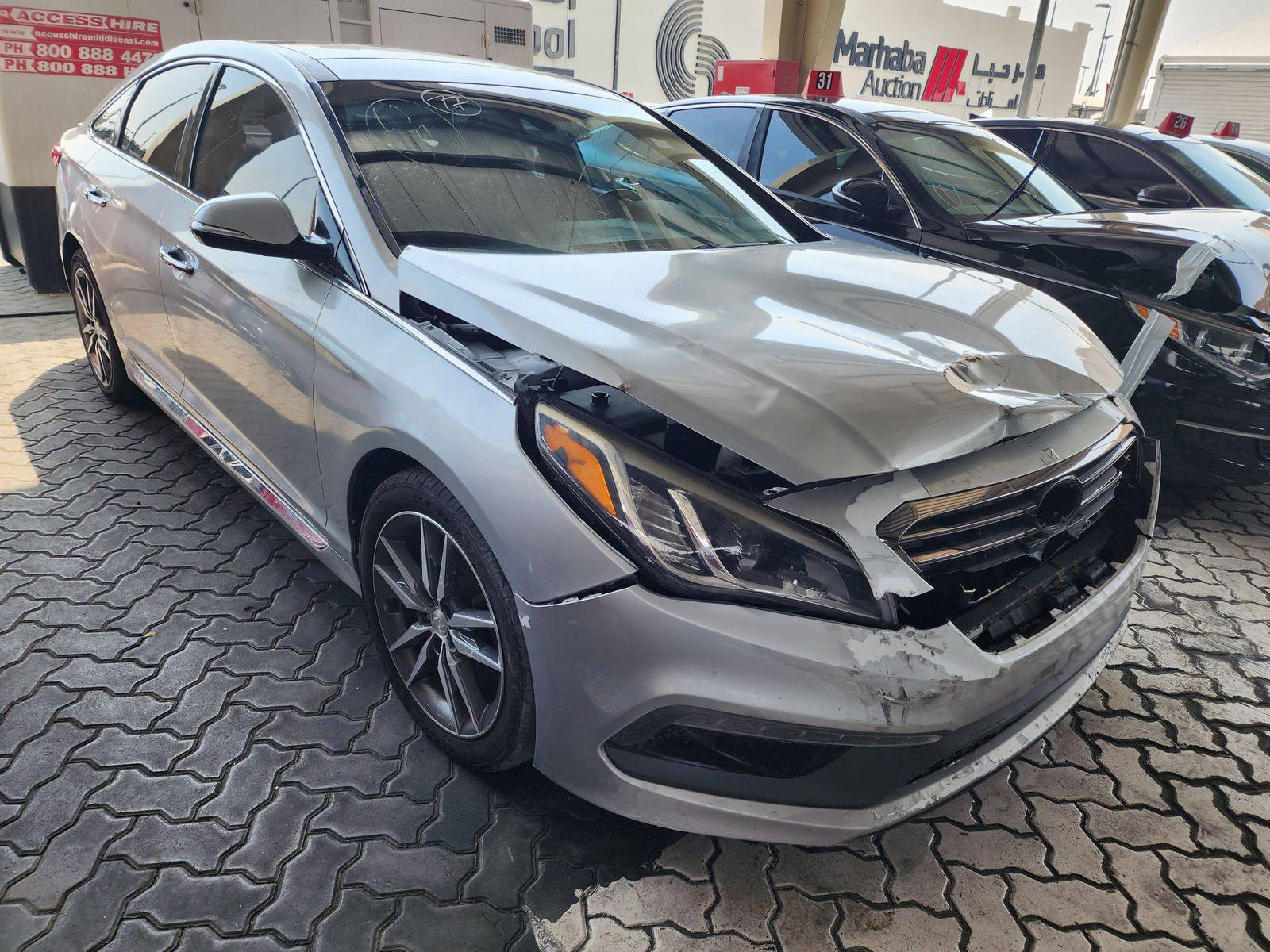 2015 HYUNDAI SONATA — 129209 Miles — Lot FH043691 - Marhaba Auctions Used Cars - Image 7