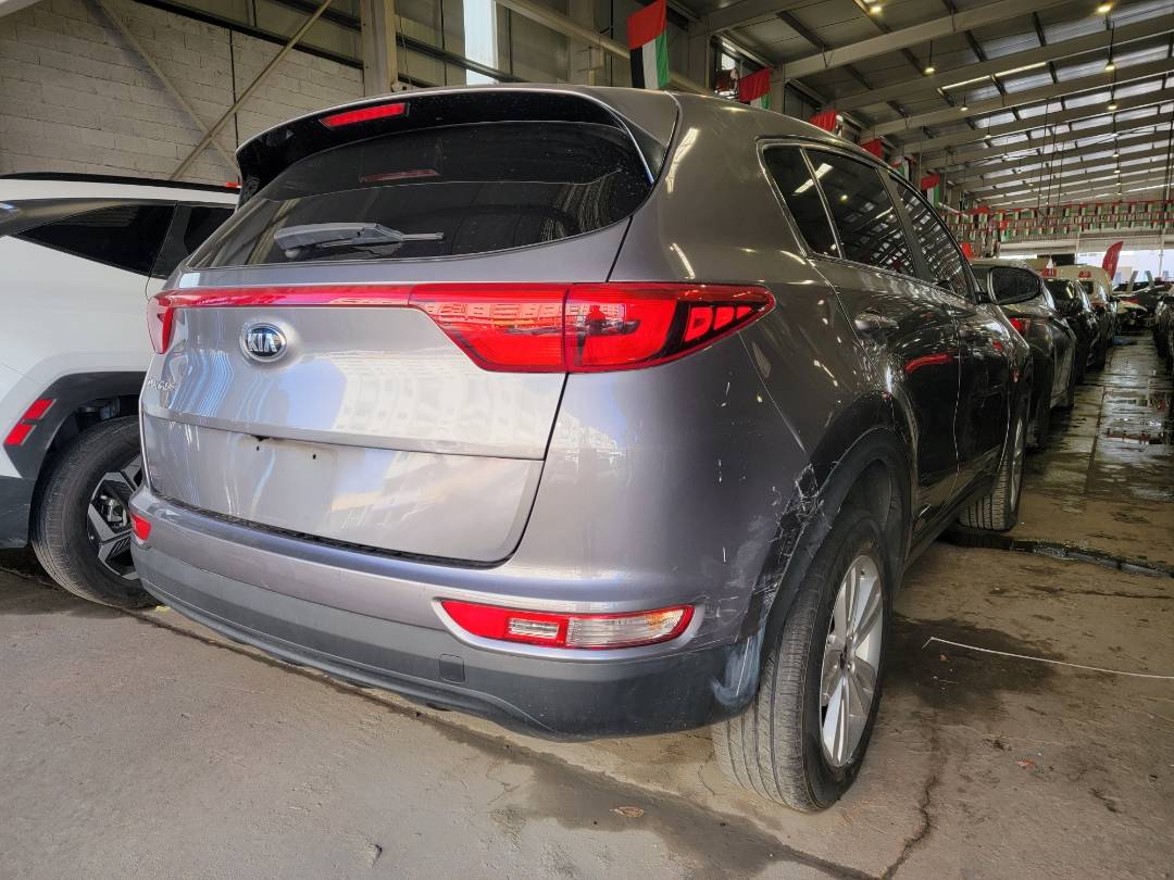 2019 KIA SPORTAGE — 140624 Miles — Lot 7510176 — Main - Marhaba Auctions Used Cars - Image 3