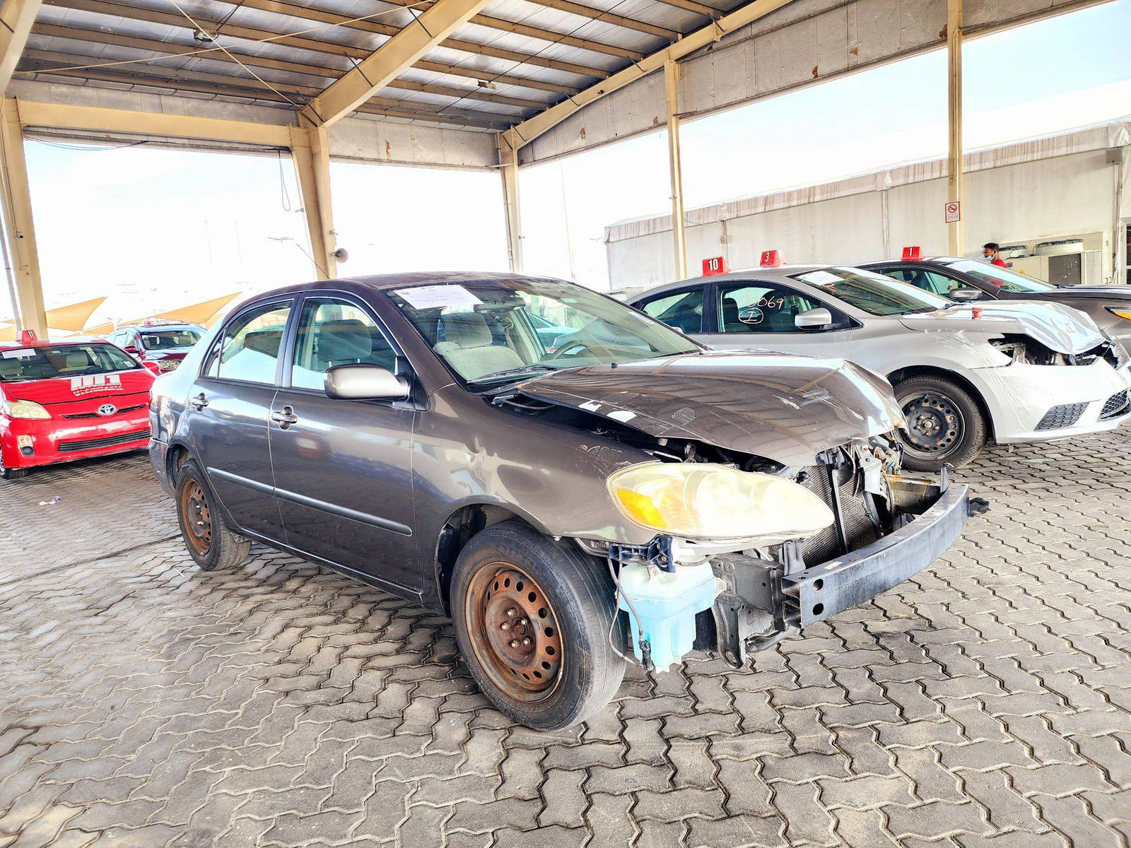 2006 TOYOTA COROLLA — 210269 Miles — Lot 757721 — Souq - Marhaba Auctions Used Cars - Image 4