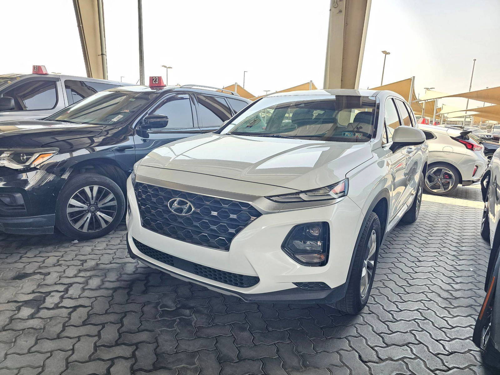 2019 HYUNDAI SANTA FE — 152068 Miles — Lot KH009486 — Souq - Marhaba Auctions Used Cars - Image 5