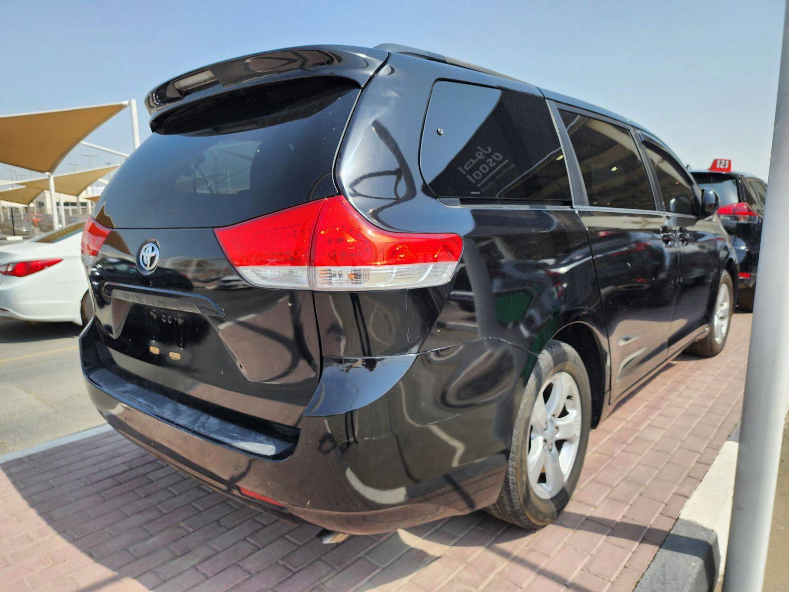 2011 TOYOTA SIENNA — 236383 Miles — Lot 56760864 — Souq - Marhaba Auctions Used Cars - Image 3