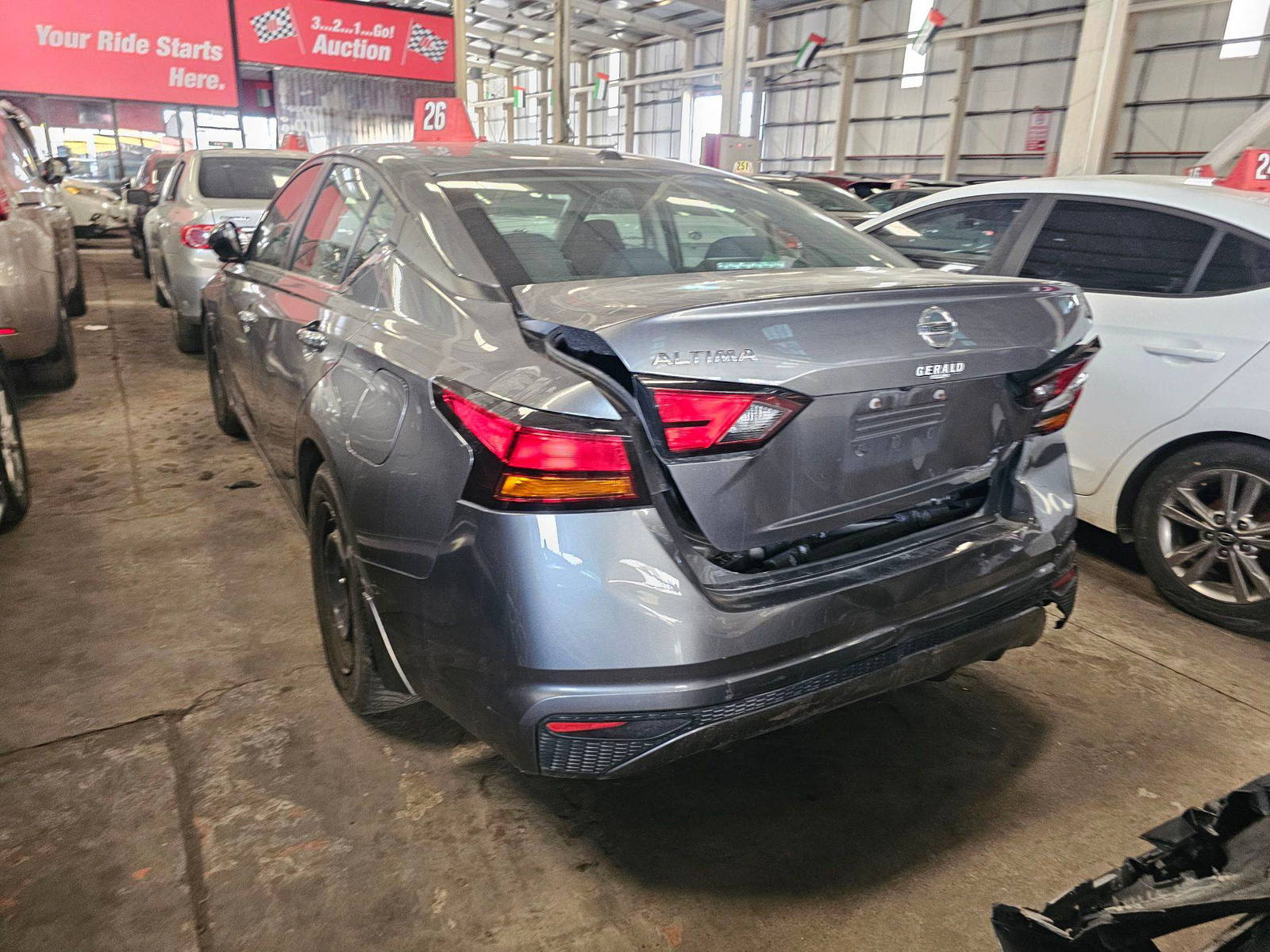 NISSAN ALTIMA 2020 - Marhaba Auction Used Cars - Image 6