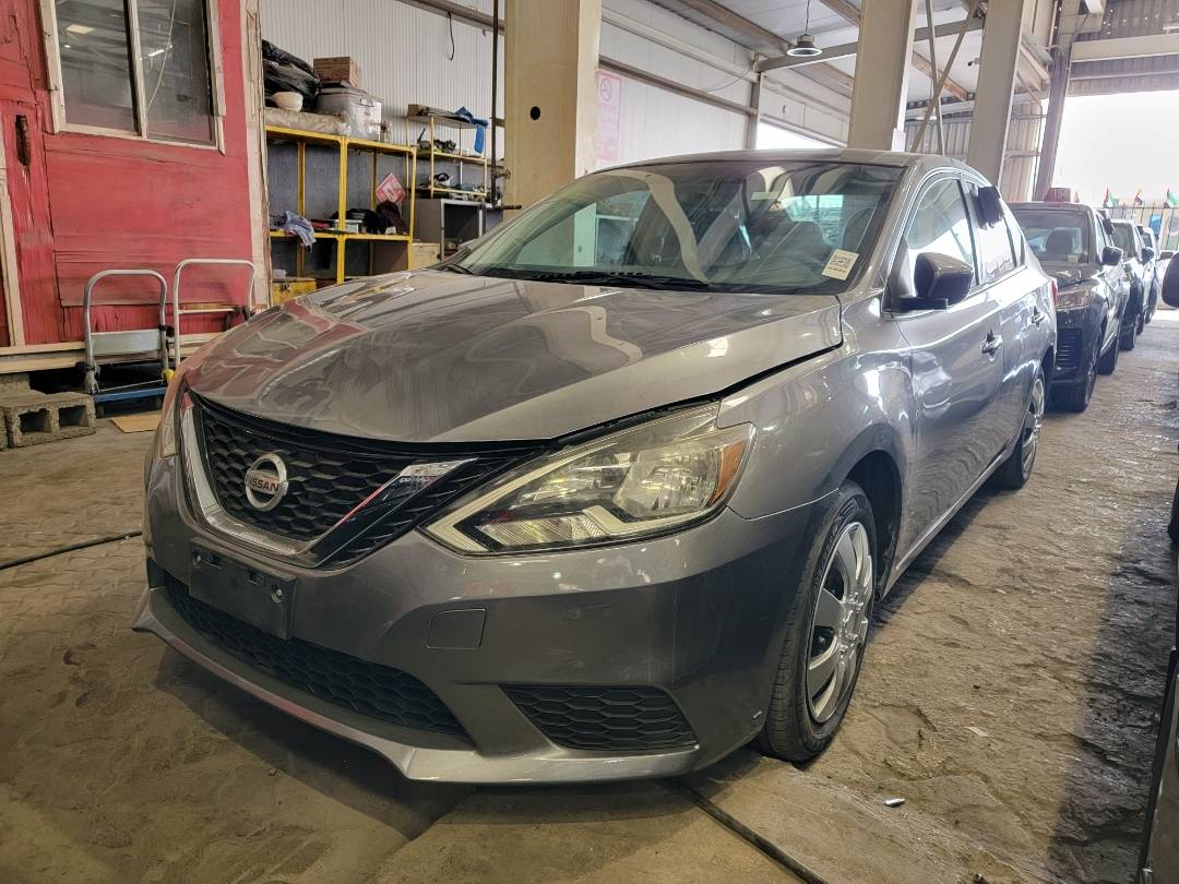 2017 NISSAN SENTRA — 117178 Miles — Lot 5HY306344 — Main - Marhaba Auctions Used Cars - Image 4
