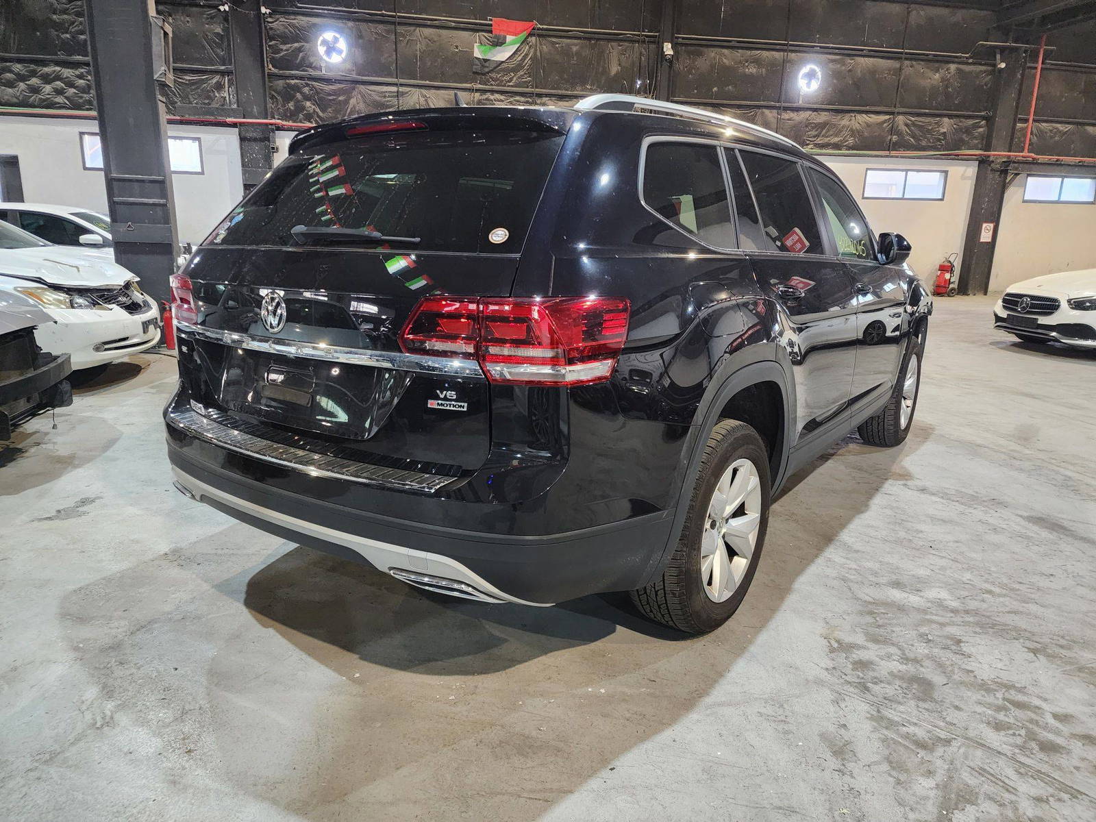 2019 VOLKSWAGEN ATLAS — 118509 Miles — Lot 82212065 — Al Quoz - Marhaba Auctions Used Cars - Image 3
