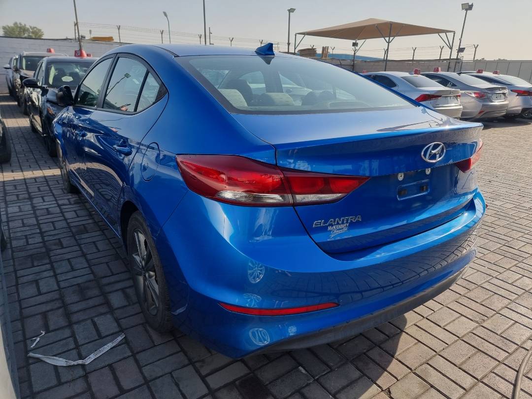 2018 HYUNDAI ELANTRA — 120589 Miles — Lot H286437 — Ind. 12 - Marhaba Auctions Used Cars - Image 3