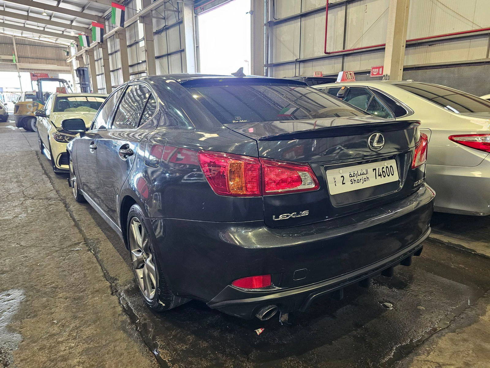 LEXUS IS 250 2010 - Marhaba Auction Used Cars - Image 3