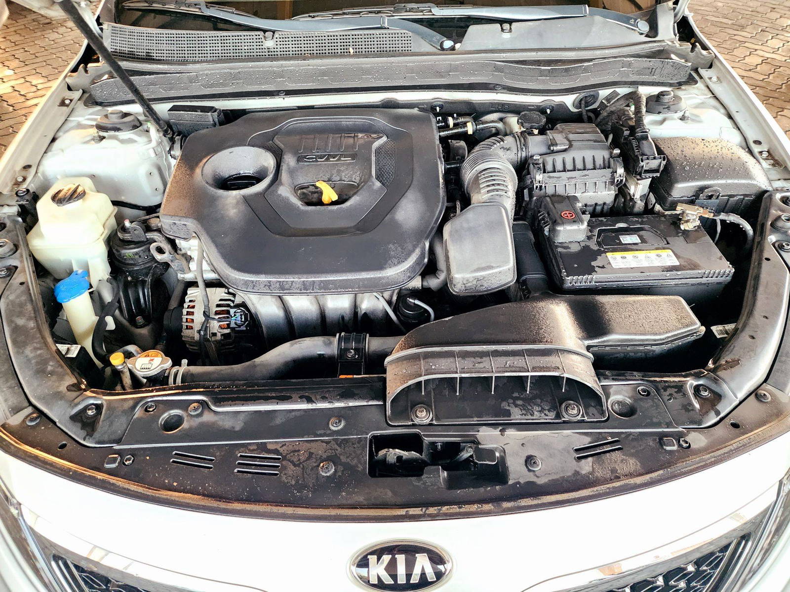 2013 KIA K5 — 88338 KM — Lot 394159 — Souq - Marhaba Auctions Used Cars - Image 11