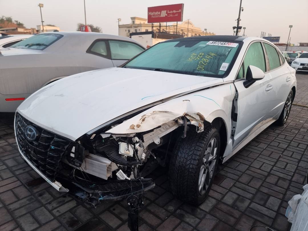 HYUNDAI SONATA 2020 - Marhaba Auction Used Cars - Image 3