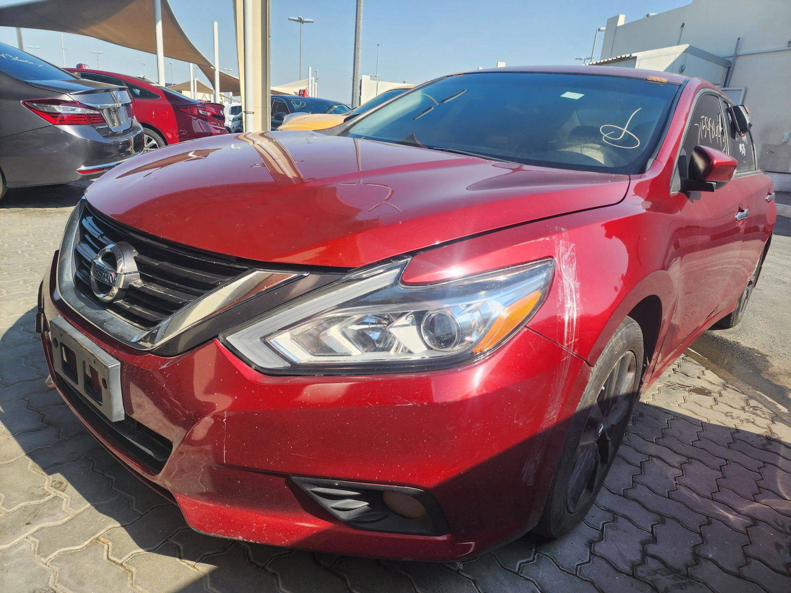 2016 NISSAN ALTIMA — 151080 Miles — Lot 71598493 - Marhaba Auctions Used Cars - Image 8
