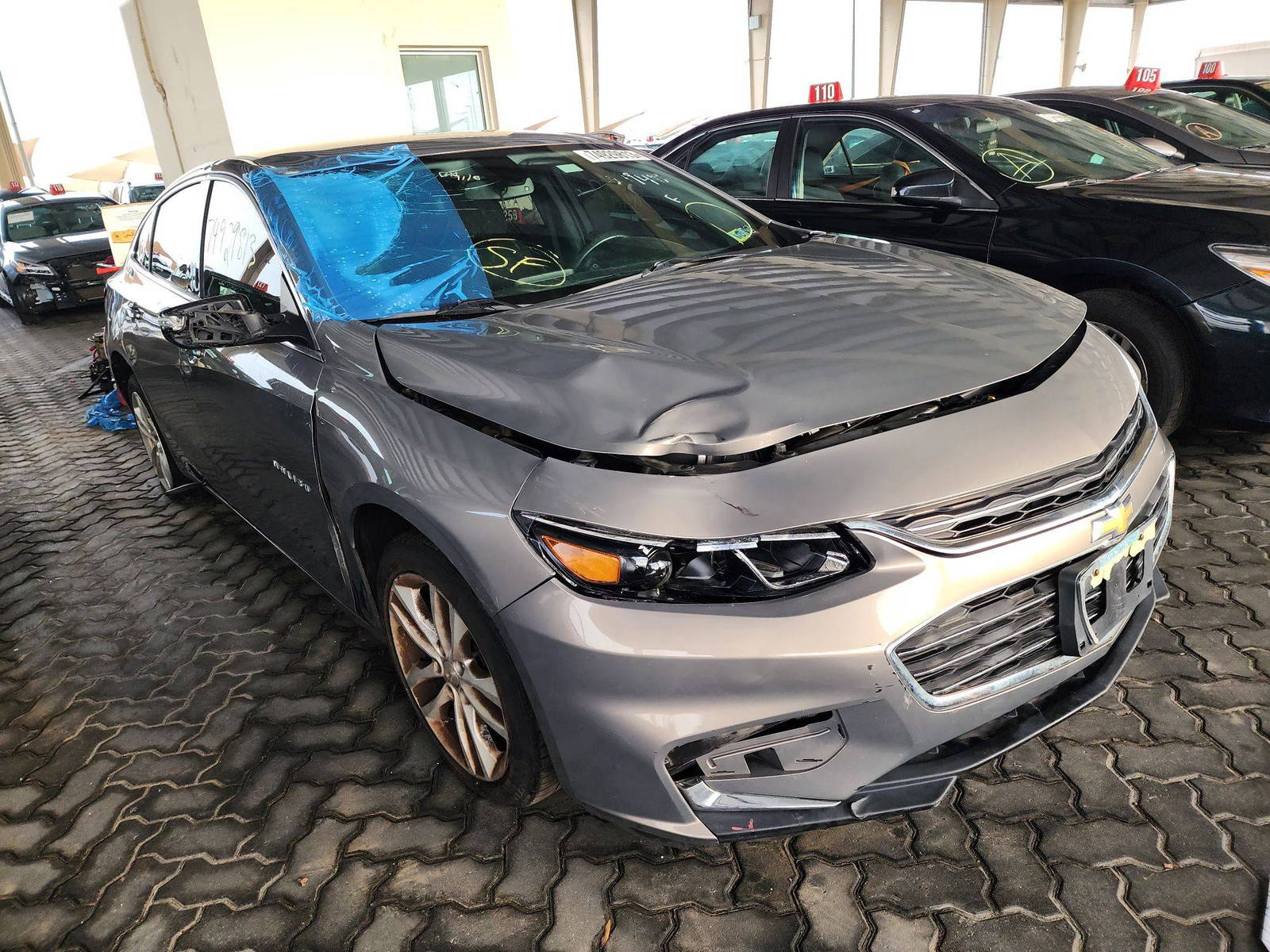 2017 CHEVROLET MALIBU — 102228 Miles — Lot 74929813 - Marhaba Auctions Used Cars - Image 7