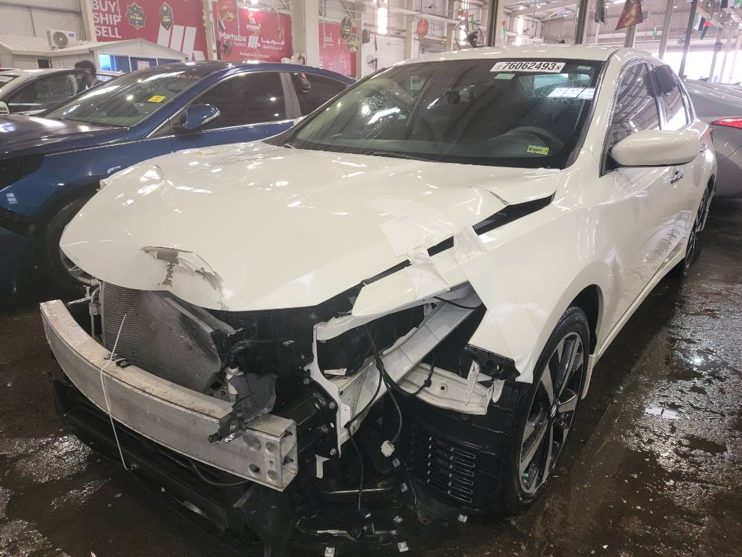 2018 NISSAN ALTIMA — 97047 Miles — Lot 76062493 - Marhaba Auctions Used Cars - Image 7