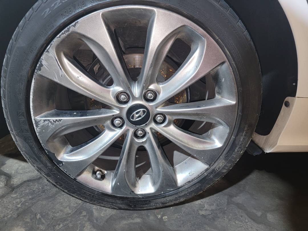 2012 HYUNDAI SONATA — 152120 Miles — Lot H365726 - Marhaba Auctions Used Cars - Image 4